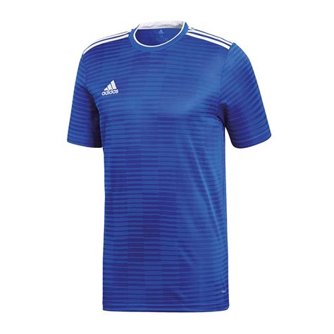 adidas condivo 18 trikot kurzarm blau weiss|adidas Condivo 18 Trainingsbekleidung .